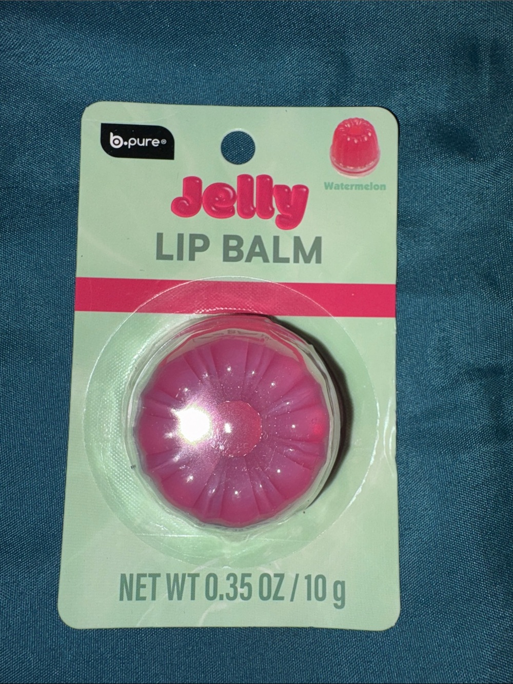 b.pure Jelly Lip Balm - Pink Watermelon 🍉 .35oz